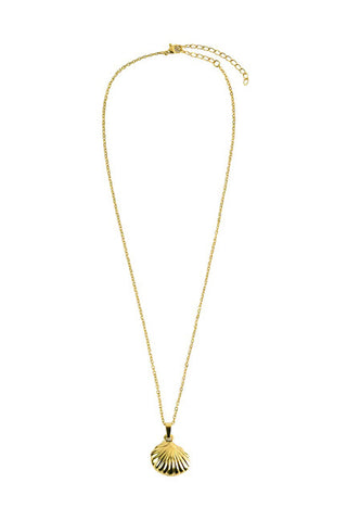 Victoria walls Women's gold-plated steel Collana Shells VWN260705G