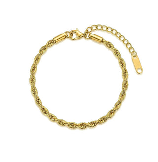 Victoria walls Women's gold-plated Bracciale Valis Celviana Gold VWB260760G