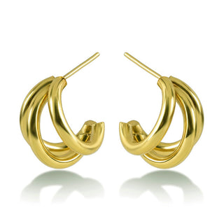 Victoria walls Elegant gold-plated Orecchini Mirevia Gold VWE260746G