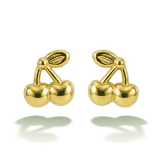 Victoria walls Playful gold-plated Orecchini Cherry Gold VWE260763G