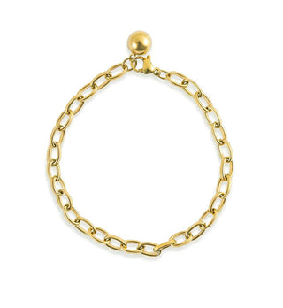 Victoria walls Timeless gold-plated Bracciale Elaris Gold VWB260607G