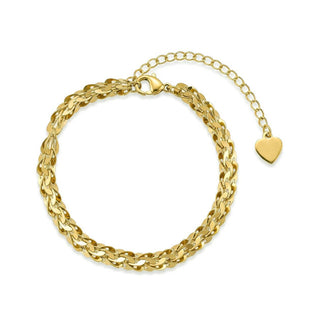 Victoria walls Stylish gold-plated Bracciale Elarisse Gold VWB260668G