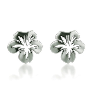 Victoria walls Steel Orecchini Flowers Nyvella Silver VWE260603S