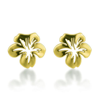 Victoria walls Gold-plated Orecchini Flowers Gold Bijou Mystique VWE260603G