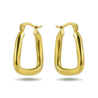 Victoria walls Oval gold-plated Orecchini Zyrelia Gold VWE260595G