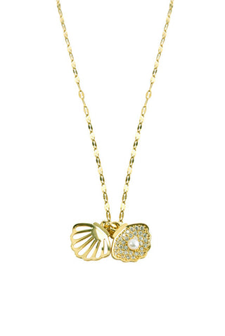Victoria walls Gold-plated women's Collana made of steel VWN260835G