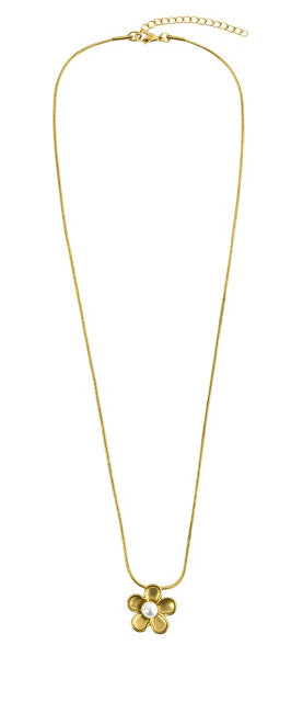 Victoria walls Gold-plated steel Collana Flower Étoilée Gold VWN260635G