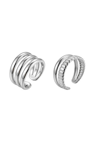 Victoria walls Set of steel rings VWS260754S