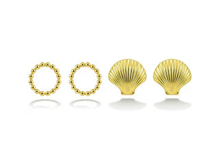 Victoria walls Set of gold-plated Orecchini VWS260848G (2 pairs)