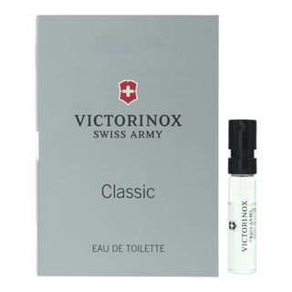 Victorinox swiss army Classica, Eau De Toilette, per uomo, 1,5 ml *Fiala