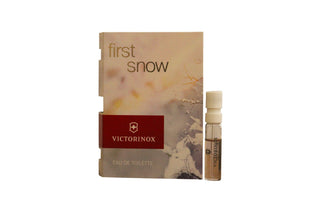 Victorinox swiss army First Snow , Eau De Toilette, da donna, 1,5 ml *Fiala