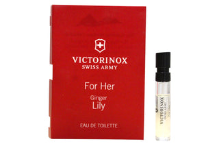 Victorinox swiss army Ginger Lily, eau de toilette, da donna, 1,5 ml *flaconcino