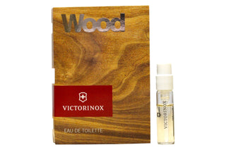 Victorinox Wood, Eau De Toilette, per uomo, 1,5 ml *Fiala
