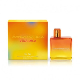 Mandarina Duck Vida Loca For Her – Eau De Toilette 100 Ml