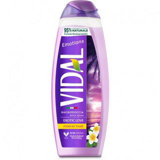 Vidal Vidal Bagnodoccia 500 Ml Emot,Fiori Tiare
