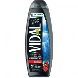 Vidal Vidal Bagnodoccia 500 Ml Energia & Sport