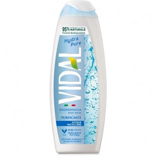 Vidal Vidal Bagnodoccia 500 Ml Hydra Pure