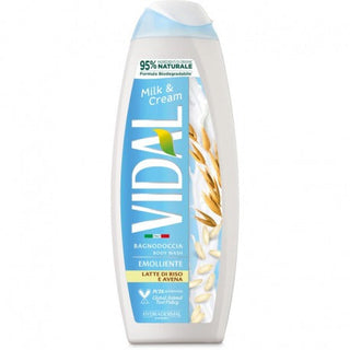 Vidal Vidal Bagnodoccia 500 Ml Latte E Crema
