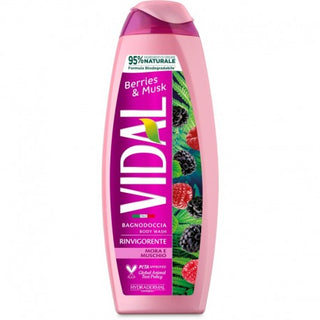 Vidal Vidal Bagnodoccia 500 Ml Mora & Muschio