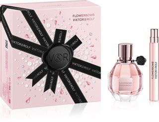 Viktor & rolf Estuche de regalo Flowerbomb EDP 50 ml y miniatura EDP 10 ml