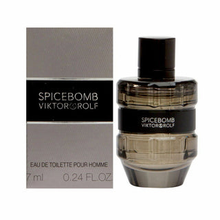 Viktor & rolf Spicebomb , Eau De Toilette, da uomo, 7 ml *Miniature