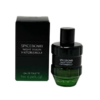 Viktor & rolf Spicebomb Night Vision, Eau De Toilette, per uomo, 7 ml *Miniatura