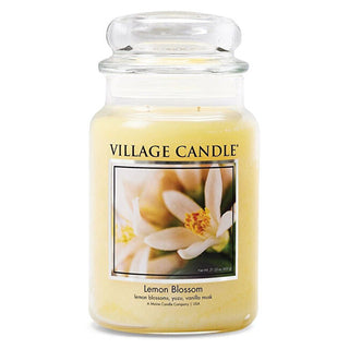 Village Candle Candela Profumata Al Limone 602 G