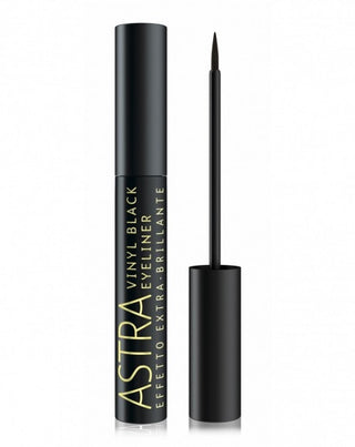 Astra Vinyl Black Eyeliner Effetto Extra-Brillante