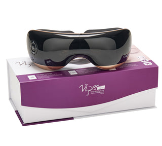 ViperPharm Vipernake , Wireless, Massaggiatori, Per Occhi, Vp-0.5, Nero, Unisex, Adulto