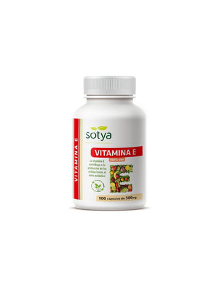 Sotya Vitamina E 100 capsule — Integratore