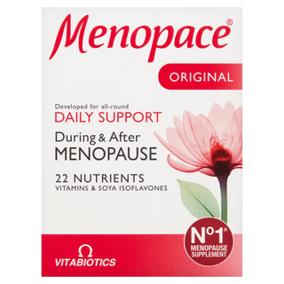 Vitabiotics Menopace Original, Nutrienti, Supporto generale durante la menopausa, Vitamine