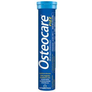 Vitabiotics Osteocare , Compresse effervescenti, 20 pz, 20 pz