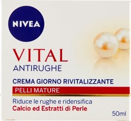 Nivea Vital Crema Giorno Rivitalizzante Pelli Mature 50 Ml
