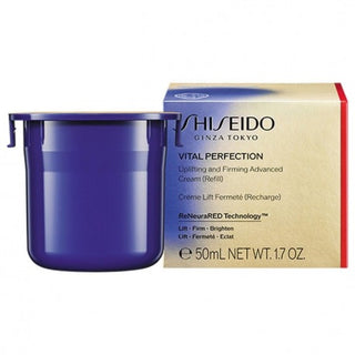 Shiseido Vital Perfection Crema Rassodante E Rivitalizzante Avanzata Ricarica
