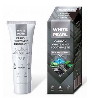 Vitalcare Dentifricio Sbiancante Al Carbonio (Pap Whitening Toothpaste) 75 Ml