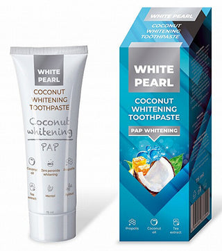 Vitalcare Dentifricio Sbiancante Al Cocco (Pap Whitening Toothpaste) 75 Ml
