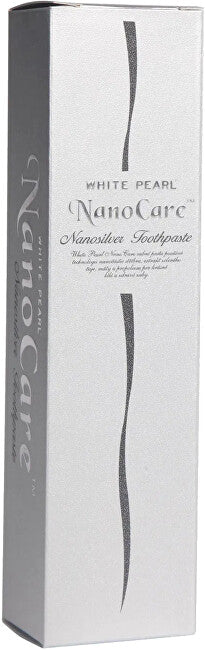 Vitalcare dentifricio con colloidal silver White Pearl NanoCare 100 ml