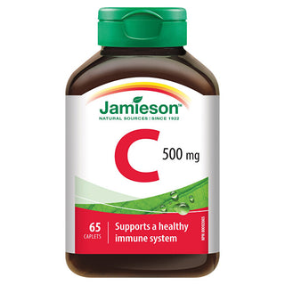 Jamieson Vitamin C 500 mg 65 tablets
