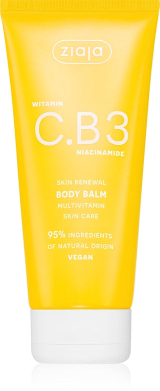 Ziaja Vitamin C.B3 Niacinamide balsamo corpo con effetto idratante 200 ml