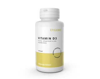 Epigemic Βιταμίνη D3 120 κάψουλες