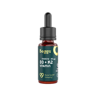 Beggs Vitamina D3 + K2 30 Ml