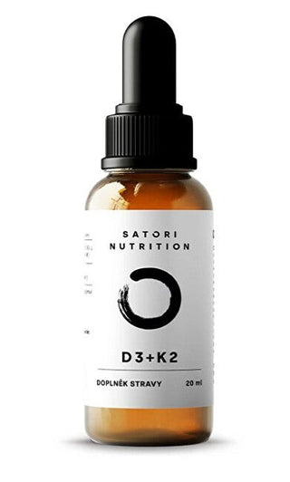 Satori nutrition Vitamin D3 + K2 in MCT oil 20 ml