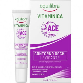 Equilibra Vitaminica Ace Contorno Occhi Levigante 15 Ml