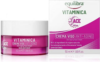 Equilibra Vitaminica Creme Facial Anti-Envelhecimento 50 Ml 
