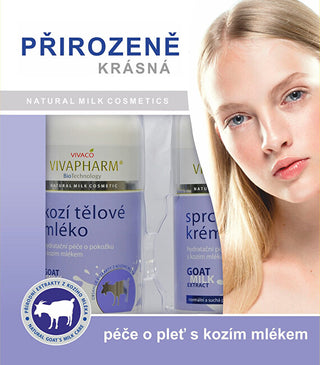 Vivaco confezione regalo of goat milk cosmetics