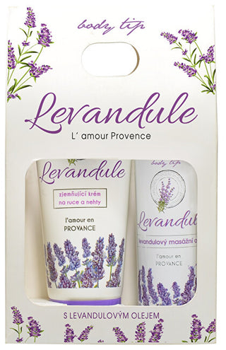 Vivaco Lavender cosmetics confezione regalo