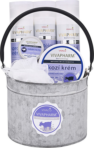 Vivaco Gift packaging con goat´s milk