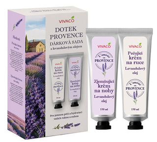 Vivaco Gift Set of Cosmetics with Lavender Oil 