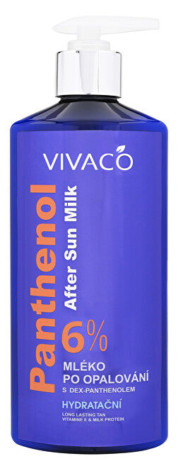 Vivaco After-sun milk Panthenol 300 ml