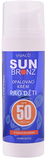 Vivaco Sunscreen Kids SPF 50 - 50 ml